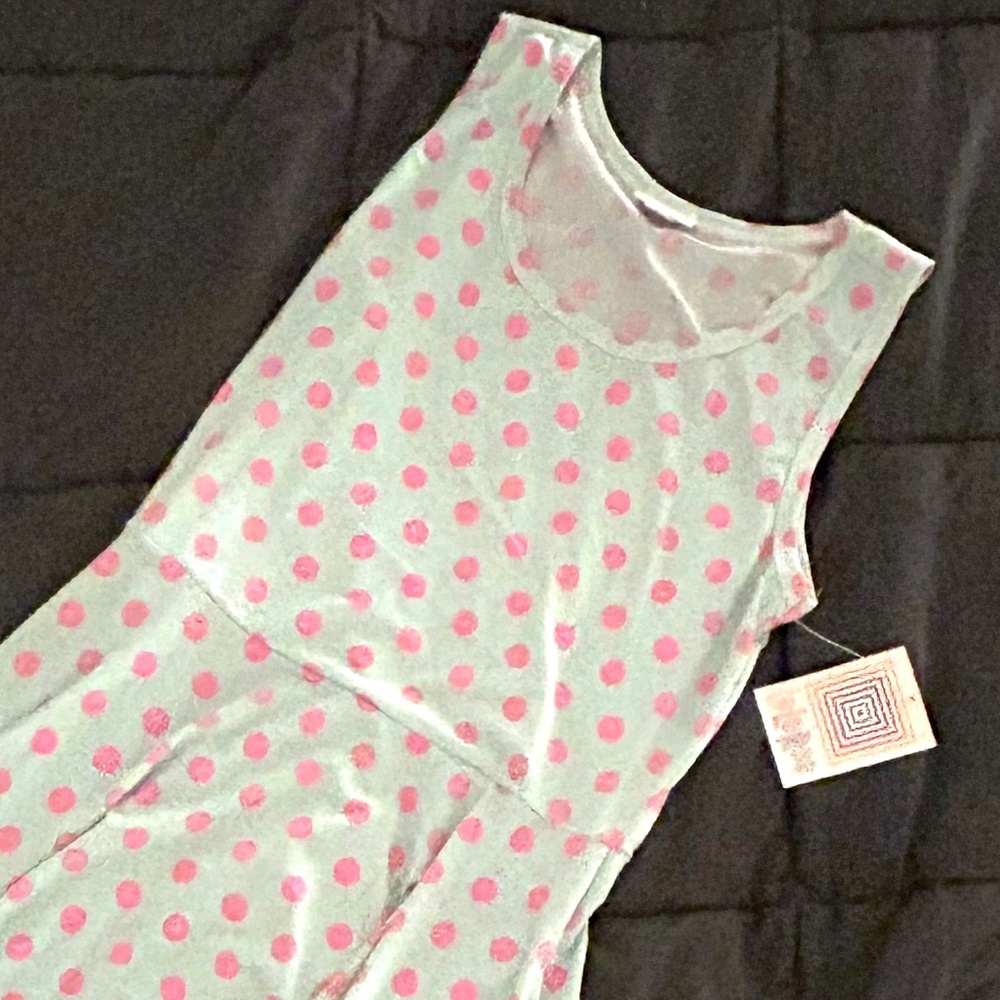 LulaRoe Nicki Dress- Medium- NWT